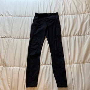 Black Yogalicious Active wear leggings